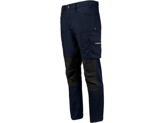 Servicebyxa TEXSTAR FP60 marin 38/36